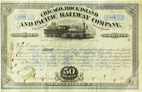 «Chicago, Rock Island and Pacific RW Co.»